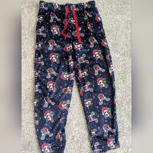 Christmas Dog Pajama Pants